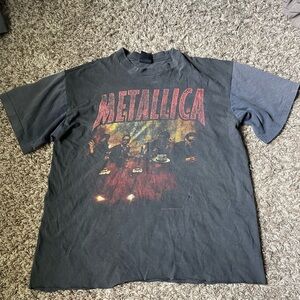 Vintage 1996-97 Metallica load tour tee